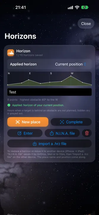 Astro Night Companion screenshot 6