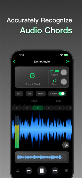 Vari Player - Audio Studio Screenshot 3 of 7