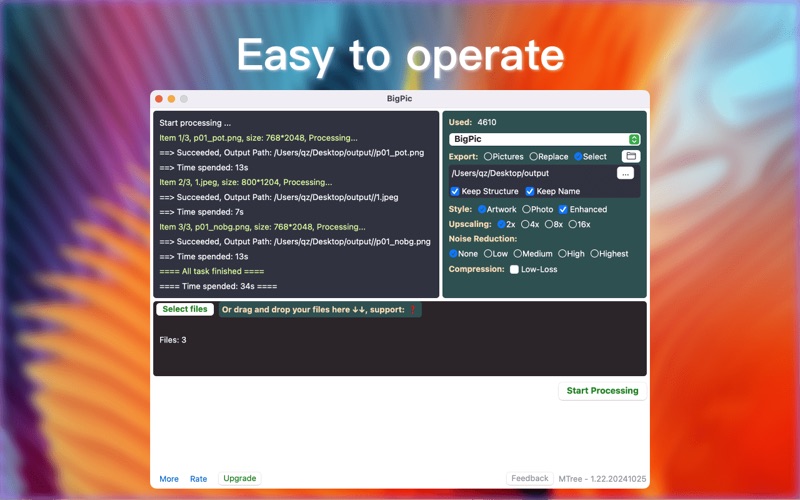 BigPic app screenshot 3