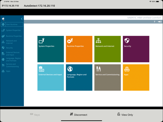 Sm@rtClient iPad app afbeelding 6