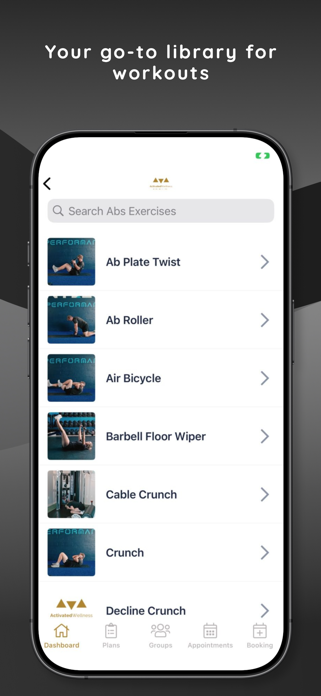Activated Wellness Pro Screenshot 2 of 6