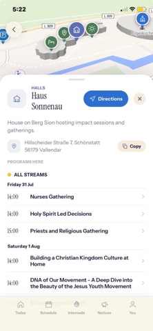 Lumen Conference iPhone screenshot