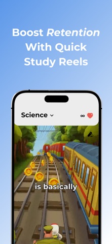 Studytok: AI Study & Quizzes iPhone screenshot