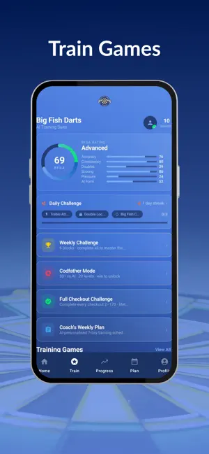 Big Fish Darts Academy screenshot 2