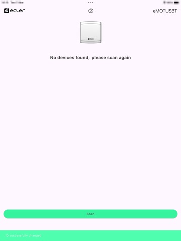 eMOTUSBT iPad screenshot