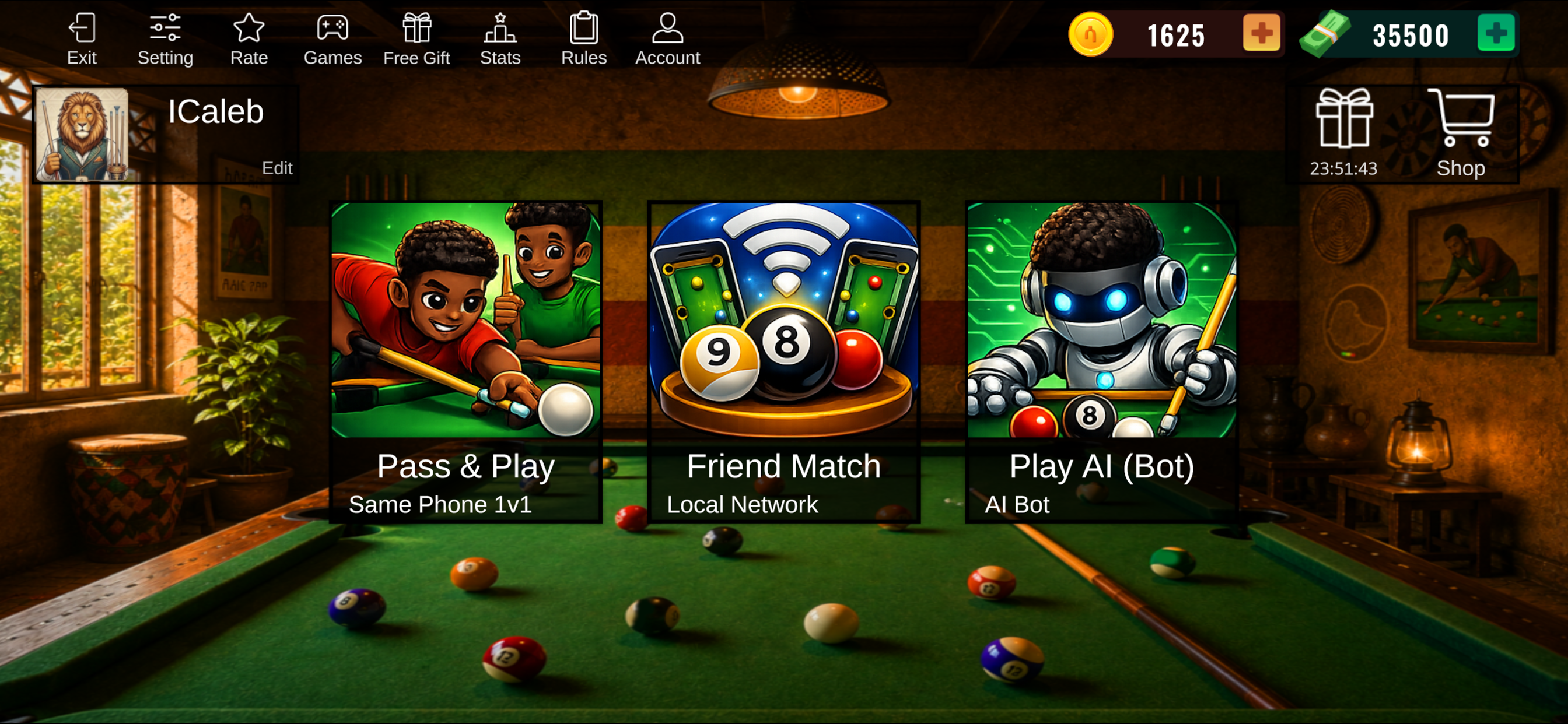 Et Pool - Ethio Straight Pool screenshot 6