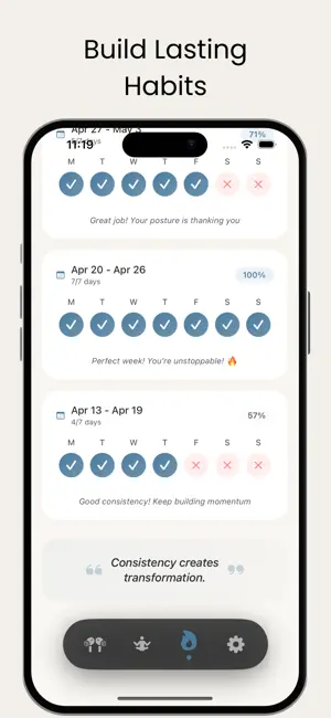 UpRight - Posture Coach screenshot 3
