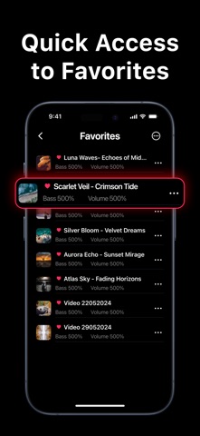 Bass Booster • Loud Sound App iPhone screenshot