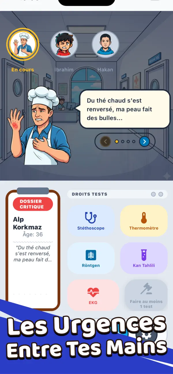 Screenshot #1 pour Médecin Urgentiste