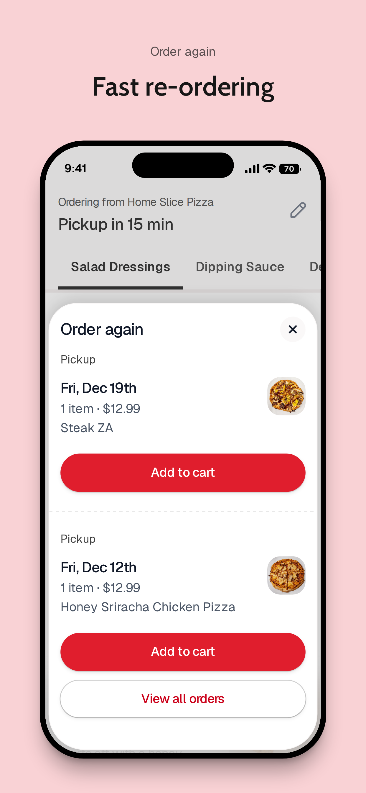 Home Slice Pizza To Go screenshot 4