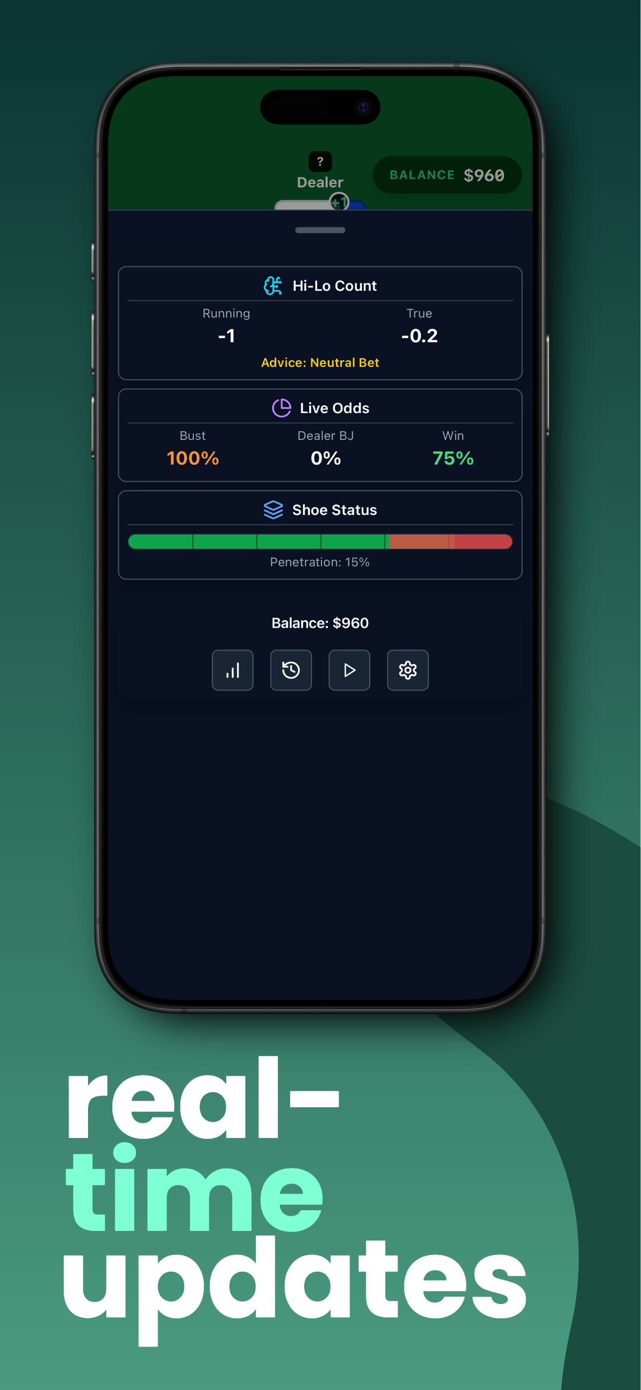 Blackjack Trainer screenshot 3