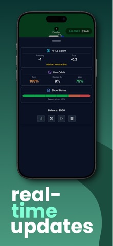 Blackjack Trainer screenshot 3