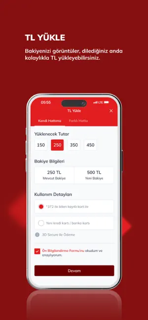 Bimcell Online İşlemler screenshot 4