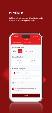 Bimcell Online İşlemler iPhone screenshot