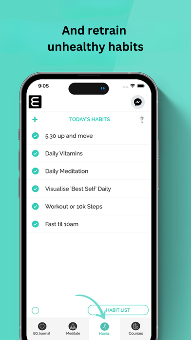 Emotional Fitness Club Screenshot