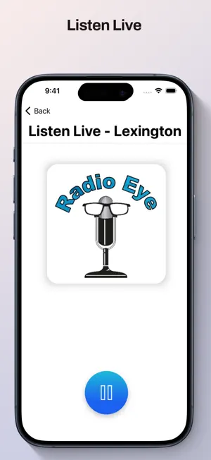 Radio Eye KY screenshot 3