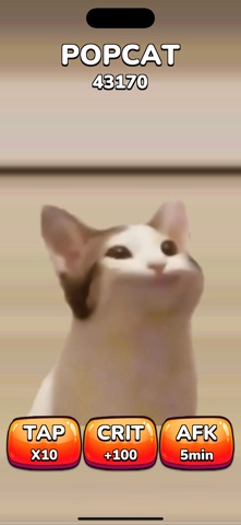 POPCAT Meme Screenshot 1 of 4