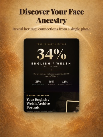 Face Origin: AI Ancestry Test iPad screenshot