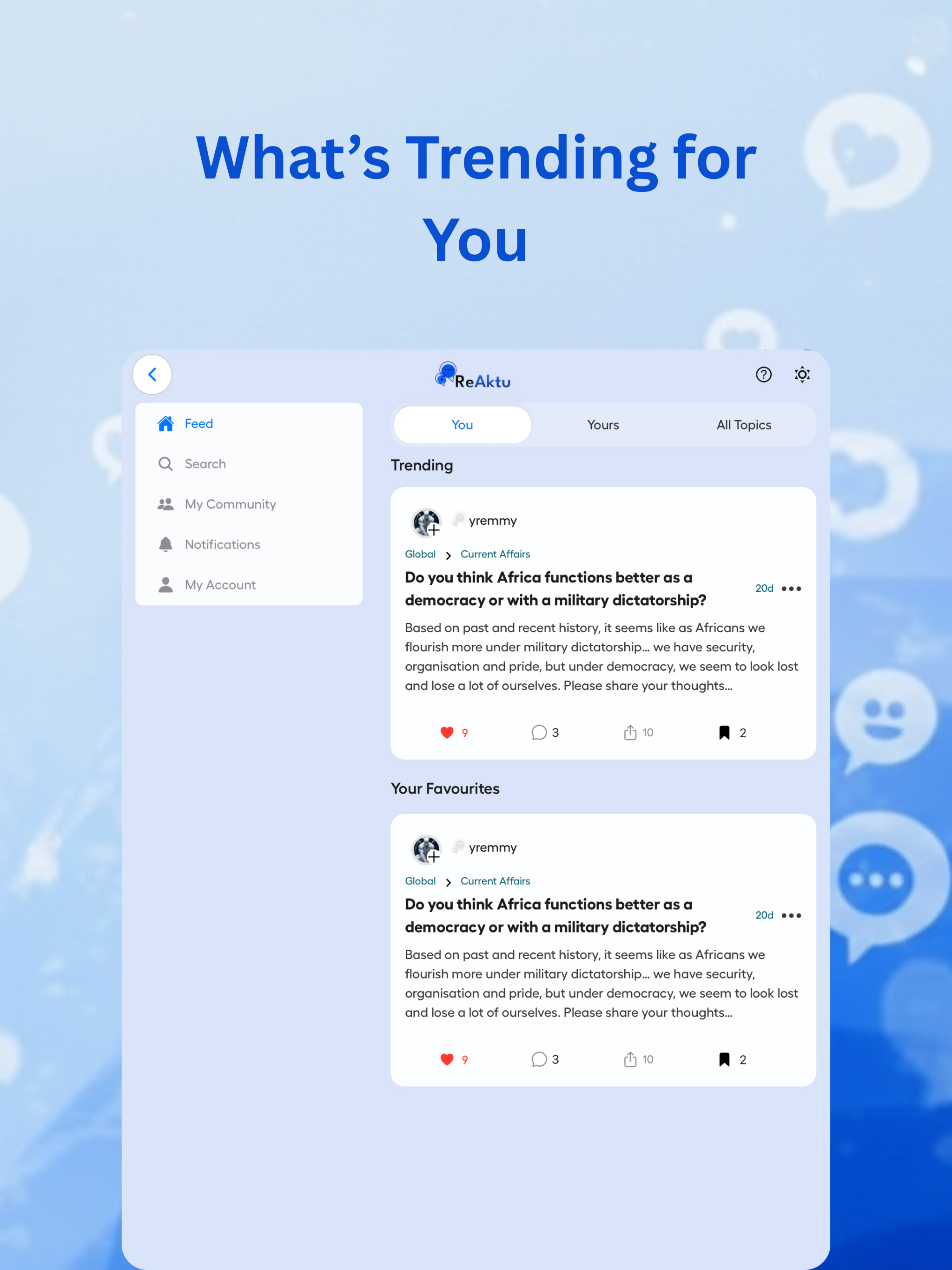 ReAktu screenshot 9