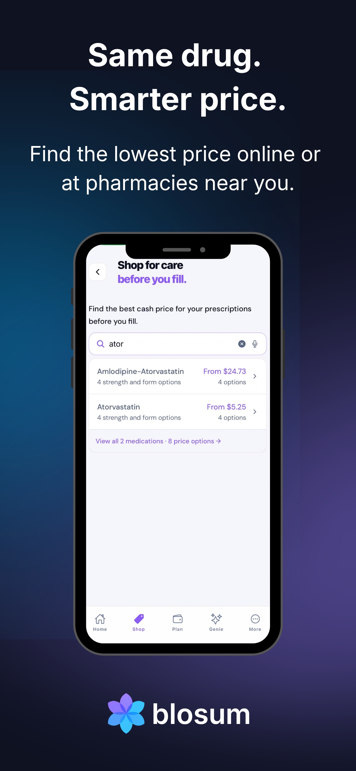 Screenshot 4 of Blosum: Healthcare Finances