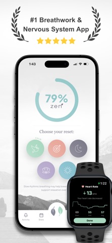 re-zen: The Nervous System App Screenshot 1 of 8