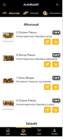 Ravintola Shalimar Screenshot 3 of 4
