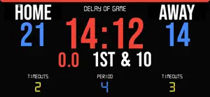 BT Football Scoreboard screenshot 3