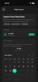 Zulu Aviation - Pilot Logbook screenshot