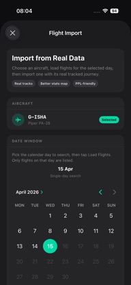 Zulu Aviation - Pilot Logbook screenshot 3