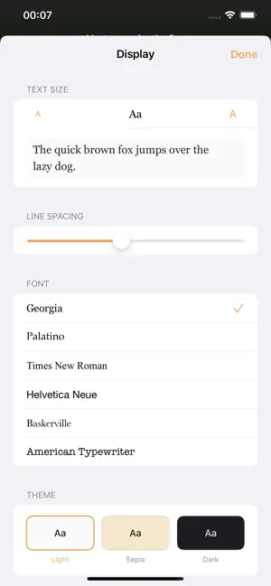 Epub Reader - EBUK screenshot 3