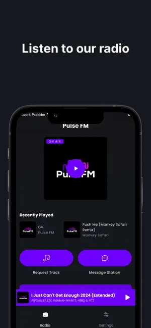 Pulse FM Bulgaria screenshot 1