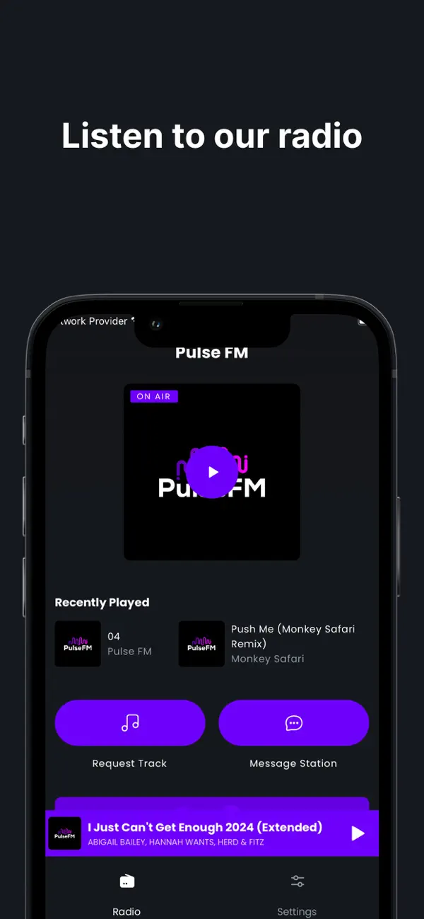 Screenshot #1 pour Pulse FM Bulgaria