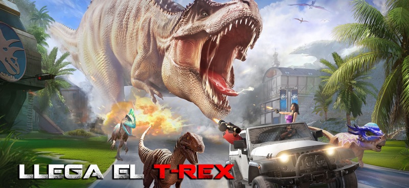 De-Extinct: Jurassic Dinosaurs screenshot 3