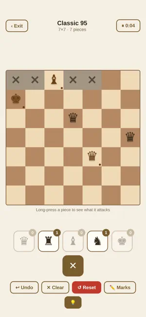 Chessdoku screenshot 2