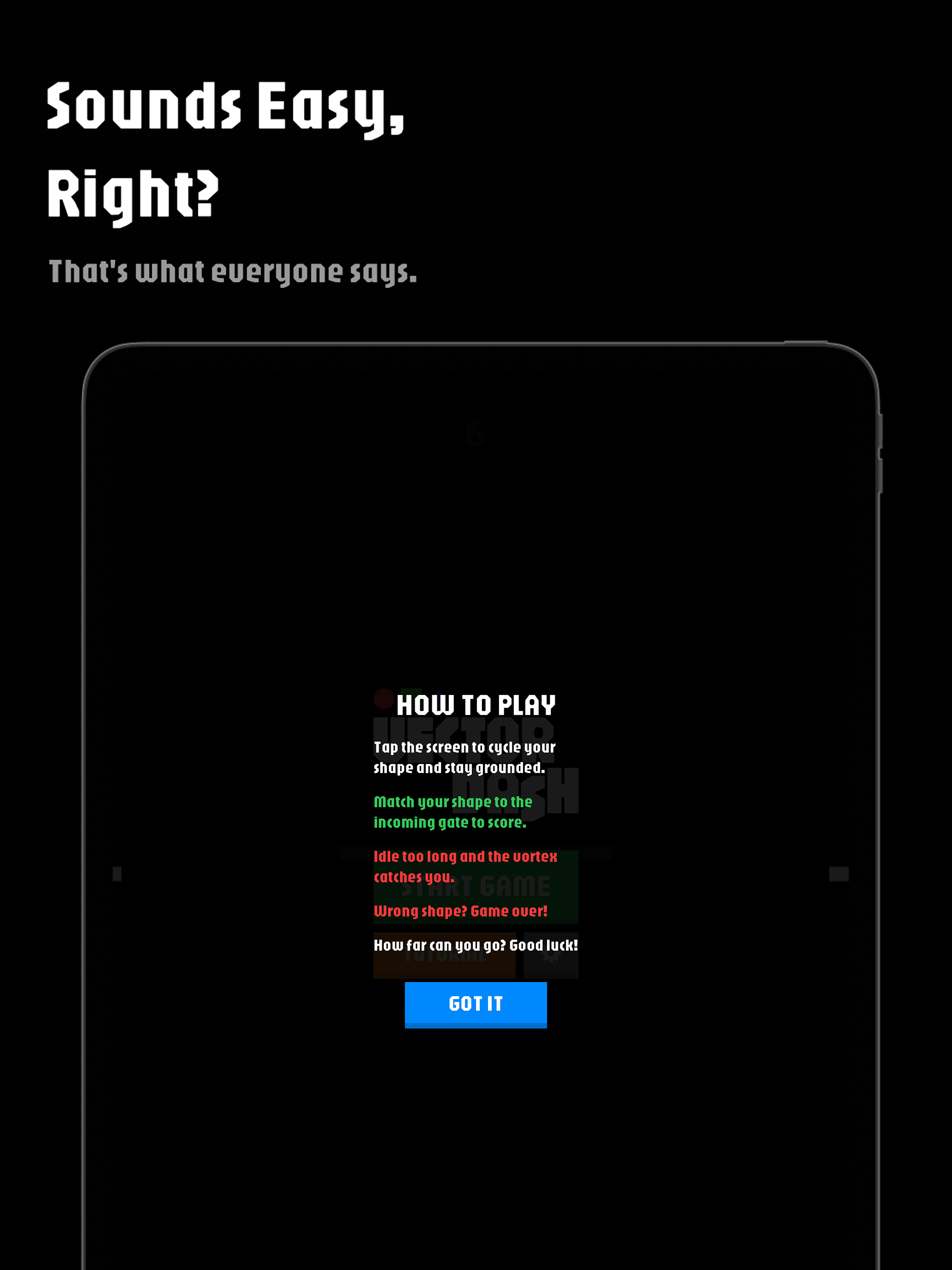 VectorDash screenshot 7