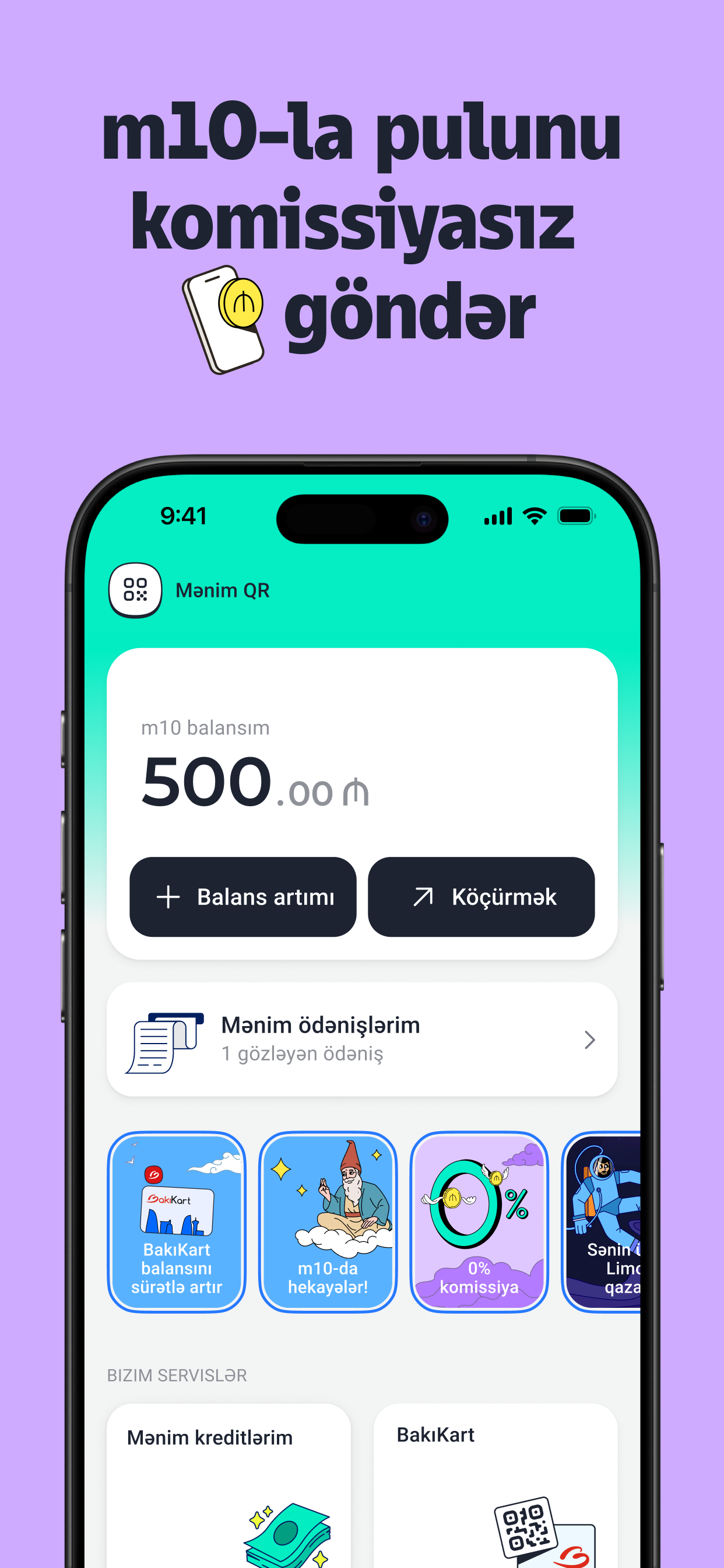 m10 — Digital Wallet
