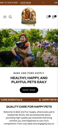 Bark And Purr Supply Screenshot 1 of 5