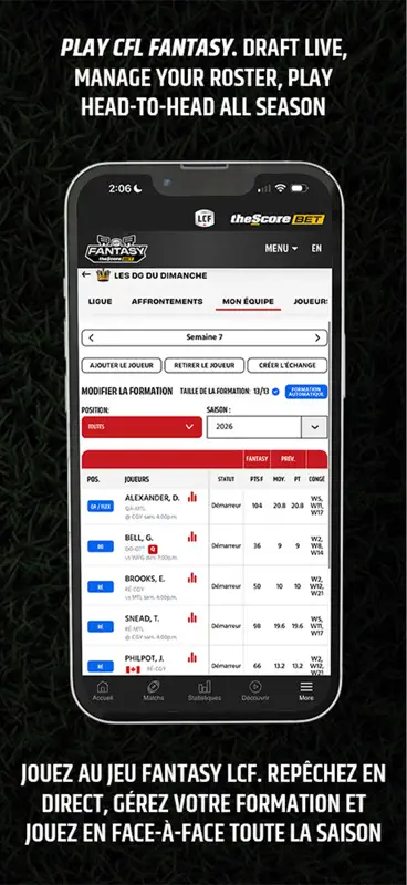 CFL: The Official App screenshot 5 of 5
