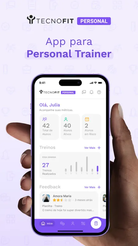 Tecnofit para Personal Trainer screenshot 1 of 9