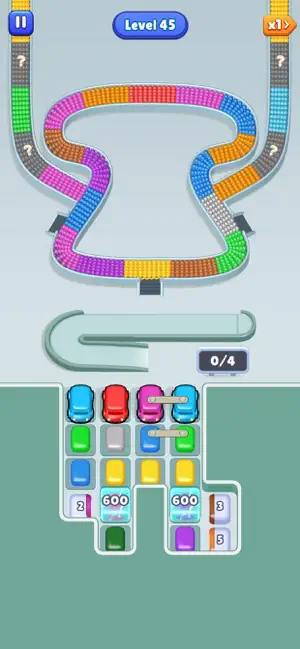 Seat Match 3D screenshot 3