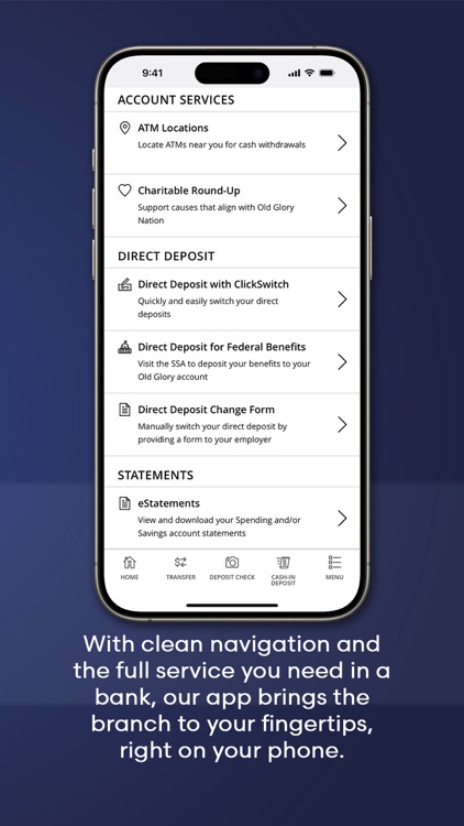 Old Glory Bank screenshot-5