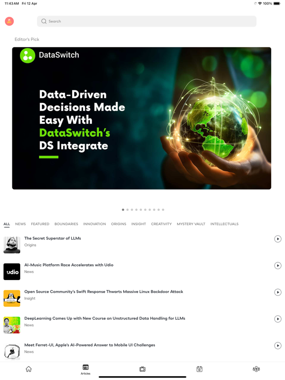 Screenshot #6 pour Analytics India Magazine