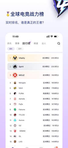 东东电竞 screenshot