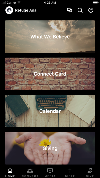 The Refuge Church Ada Screenshot