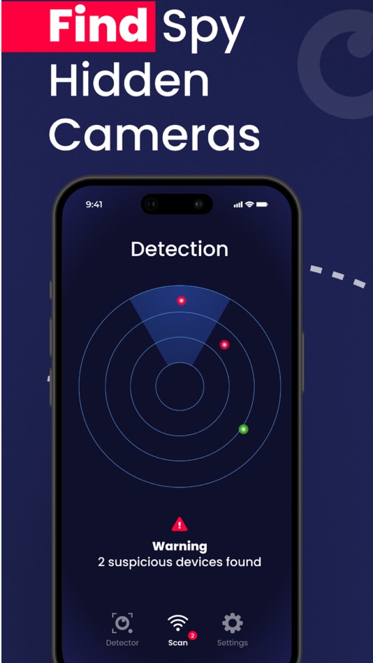 #1. Cameras Scanner: Find Hidden (iOS) By: Devran Oral