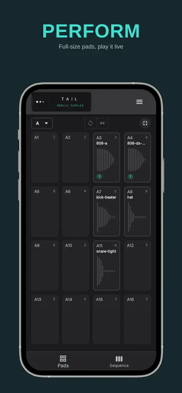 TAIL Sampler: Beat Maker screenshot 4 of 4
