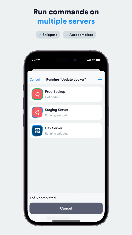 #5. Termius - Modern SSH Client (iOS) 게시자: Termius Corporation