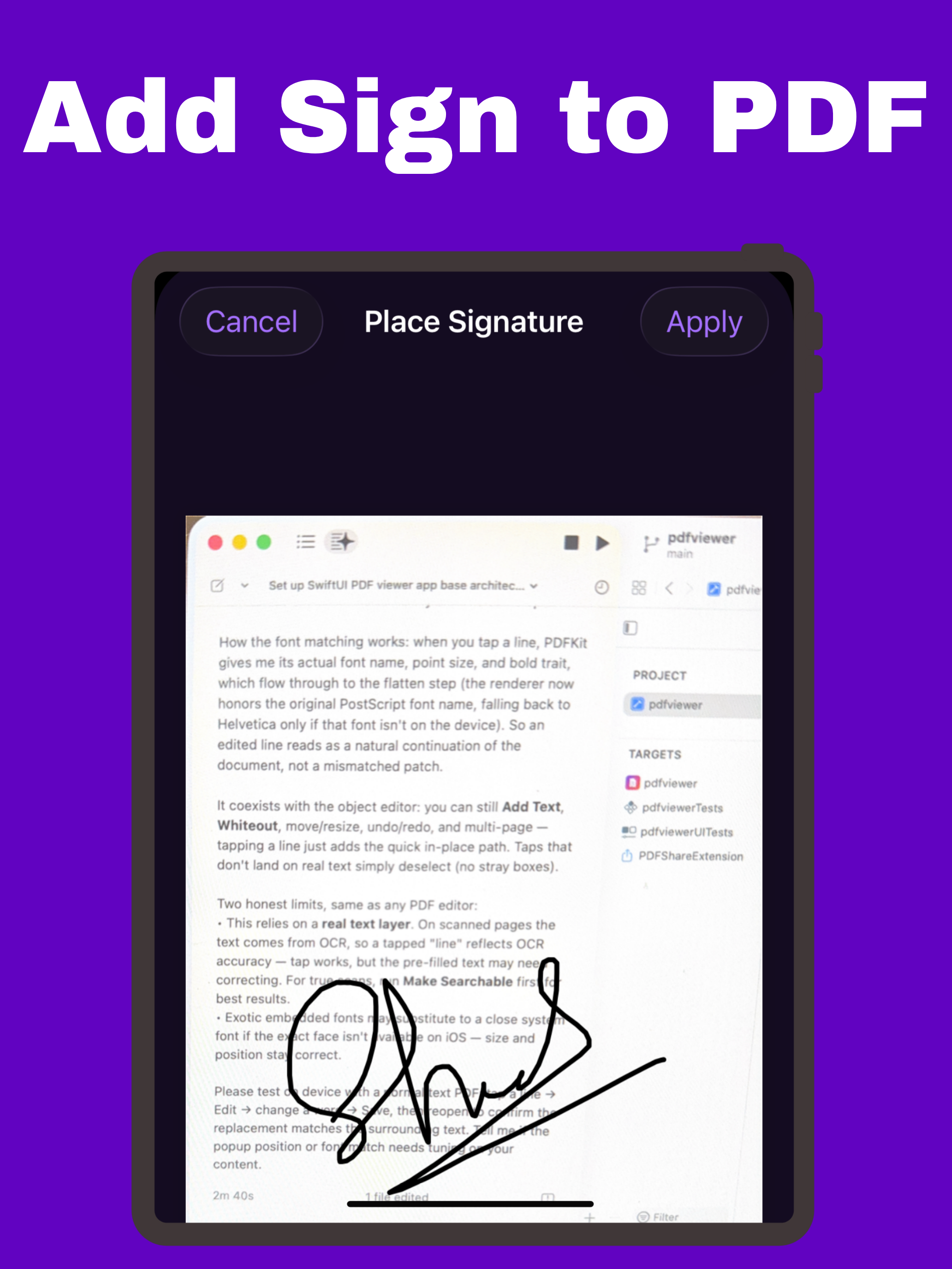PDF Maker & Docs Scanner screenshot 7