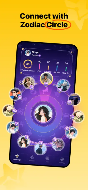 NIMI: Zodiac Community screenshot 2 of 4