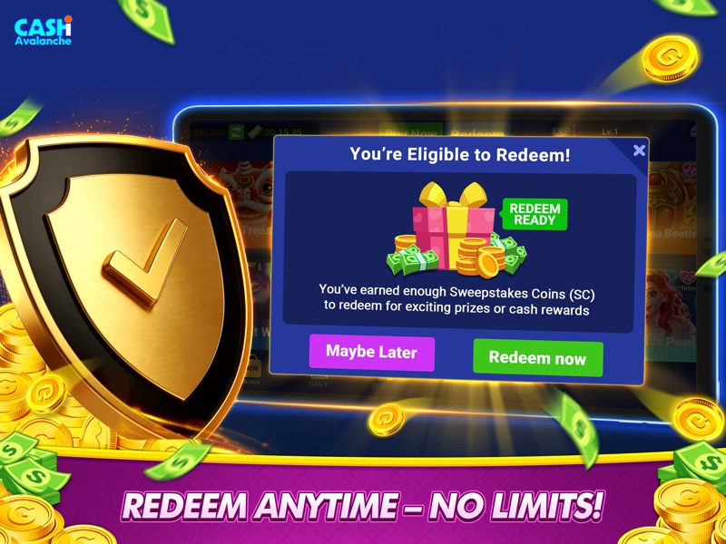 Cash Avalanche:Casino Slot screenshot 6